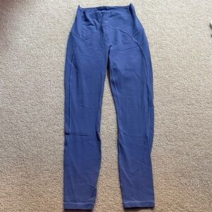 lululemon athletica Blue Leggings